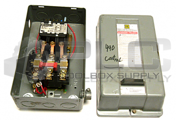 SQUARE D 8911DPSO23 MOTOR STARTER 