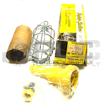 NEW DANIEL WOODHEAD 1203 PORTABLE HAND LAMP 
