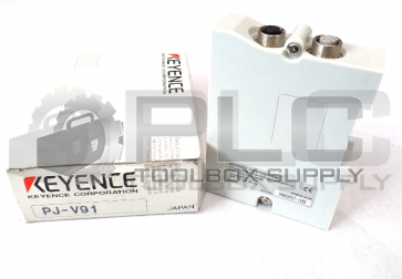 NEW KEYENCE LIGHT CURTAIN CONTROLLER PJ-V91
