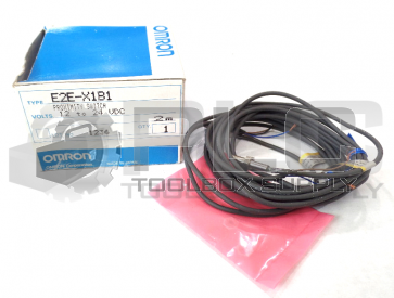 NEW OMRON E2E-X1B1 PROXIMITY SWITCH 