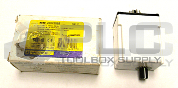 NEW SQUARE D 9050 JCK21V20 TIMINING RELAY 