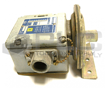 SQUARE D 9012-AMW-21 PRESSURE SWITCH 