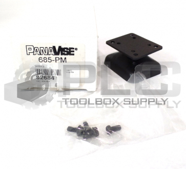 NEW PANAVISE 685-PM TIPPER WITH AMPS PLATE