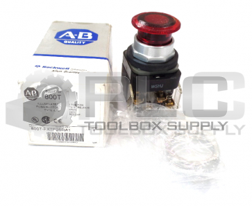 NEW ALLEN BRADLEY 800T-FXTP26RA1 PUSH BUTTON RED TWIST