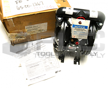 NEW ARO 666100-362-C DOUBLE DIAPHRAGM PUMP