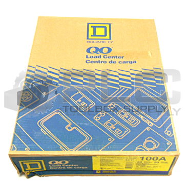 NEW SEALED SQUARE D QO12M100 MAIN BREAKER 