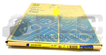 NEW SQUARE D QOC20U100S COVER ASSEMBLY 