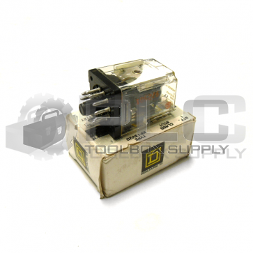 NEW SQUARE D 8501KP13V20 UNIVERSAL RELAY