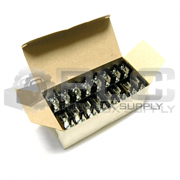 NEW BOX OF 8 BUSS BM6032PQ TRON FUSEBLOCKS