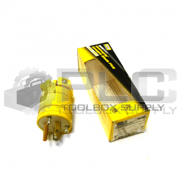 NEW HUBBELL HBL1447 ELASTOGRIP STRAIGHT BLADE PLUG 15A
