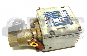 SQUARE D 9012-ADW5 PRESSURE SWITCH 