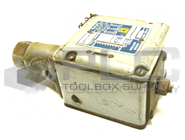 SQUARE D 9012-ADW7 PRESSURE SWITCH