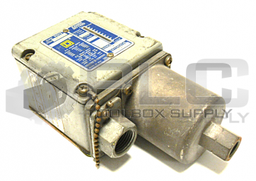 SQUARE D 9012-ACW3 PRESSURE SWITCH 