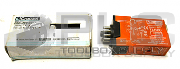 NEW CROUZET TLR2 U 110A TIME DELAY RELAY TLR2U110A