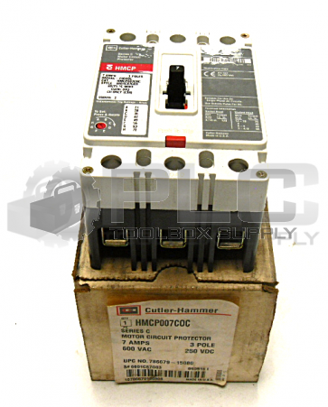 NEW CUTLER HAMMER HMCP007COC /C MOTOR CIRCUIT PROTECTOR IN BOX