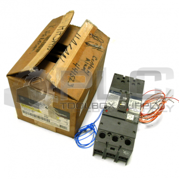 NEW GENERAL ELECTRIC SFHA36AT0250 CIRCUIT BREAKER 250AMP 3POLE 600VAC SRPF250A