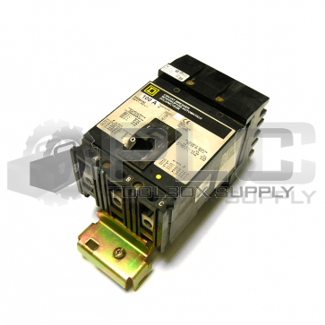 NEW SQUARE D FH36100 3 POLE CIRCUIT BREAKER 600VAC 125/250VDC