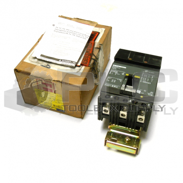 NEW SQUARE D FA34100 CIRCUIT BREAKER 100A 3P