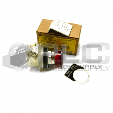 NEW SQUARE D 9001KR9RH13 PUSH/PULL OPERATOR