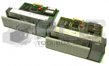 LOT OF 2 ALLEN BRADLEY 1747-SN /B REMOTE I/O SCANNER SLC500  * READ *