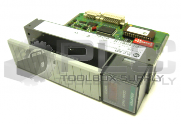 ALLEN BRADLEY 1747-ASB /A SLC 500 REMOTE I/O ADAPTER MODULE 