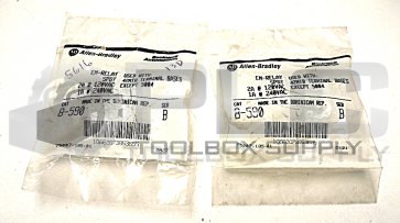 NEW SEALED LOT OF 2 ALLEN BRADLEY 8-590 /B TERMINAL BASE RELAY