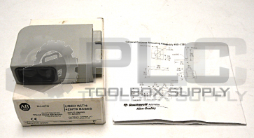 NEW ALLEN BRADLEY 42MRR-5000 PHOTO SWITCH TRANS BEAM RECEIVER 