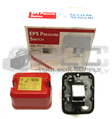 NEW SYSTEM SENSOR EPS10-2 PRESSURE SWITCH 