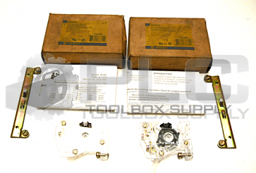 NEW LOT OF 2  SQUARE D 9999SX6 ELECTRICAL INTERLOCK