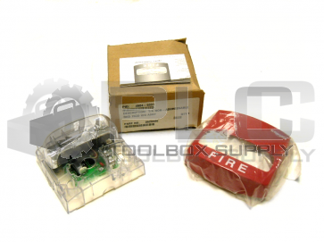 NEW SIMPLEX 4906-9127 HORN/STROBE MC RED