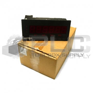NEW RED LION LPAX0600 6-DIGIT DISPLAY READ