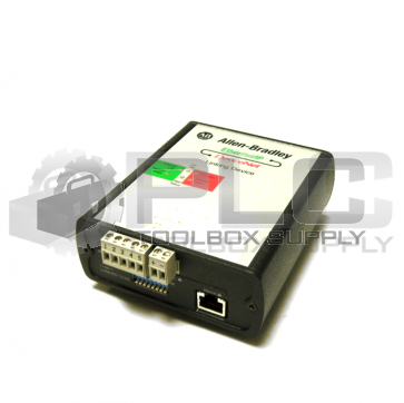 ALLEN BRADLEY 1788-EN2DN SER A ETHERNET/IP TO DEVICENET LINKING DEVICE