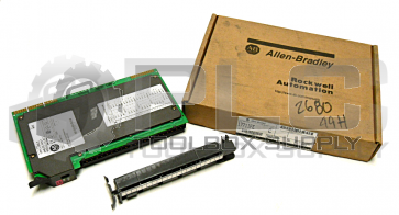 NEW ALLEN BRADLEY 1771-IFE /C INPUT MODULE