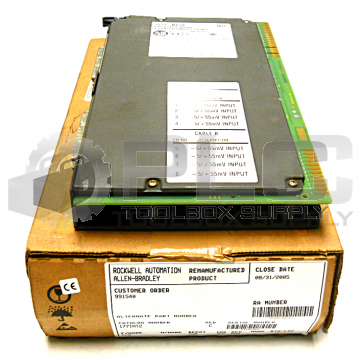 REMANUFACTURED ALLEN BRADLEY 1771-NT2 /C ISOLATED ANALOG MODULE