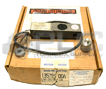 METTLER TOLEDO 13575500A LOAD CELL 135755 00A