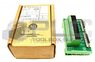 NEW ALLEN BRADLEY 1771-RTP1 ISOLATED ANALOG 