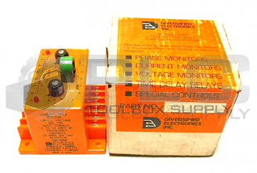 NEW DIVERSIFIED CBA0104 RELAY 