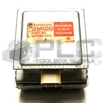 HITACHI 2M120 MICROWAVE MAGNETRON TUBE C87986-2TH J3-270125