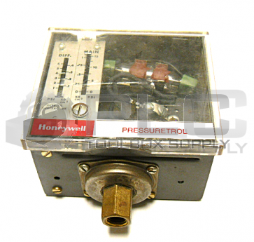 HONEYWELL L604A1169 PRESSURETROL 