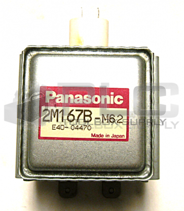 NEW PANASONIC 2M167B-M62 MICROWAVE HIGH VOLTAGE MAGNETRON E40-04470  2M167B