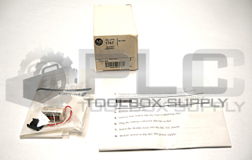 NEW ALLEN BRADLEY 1747-BA /A BATTERY ASSEMBLY 