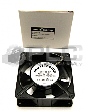 NEW MULTICOMP MC1123HBT FAN 