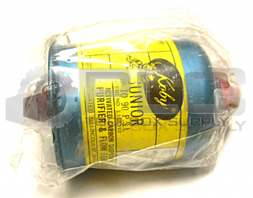 NEW KOBY JUNIOR FILTER 90 PSI LOW PRESSURE DISPOSABLE ACTIVATED CARBON
