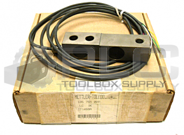 NEW METTLER TOLEDO 135-755-00A LOAD CELL 13575500A