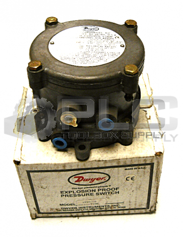 NEW DWYER 1950-10-2F PRESSURE SWITCH 
