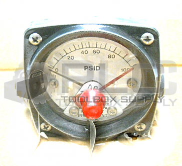 NEW MIDWEST INSTRUMENT 120 PRESSURE GUAGE MODEL 120