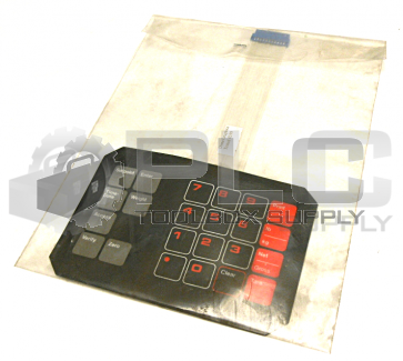 NEW METTLER TOLEDO MB10-041 SOFT KEYPAD ASSEMBLY 
