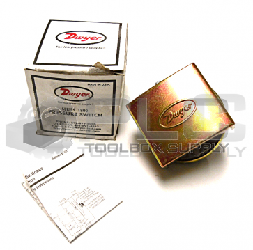 NEW DWYER 1823-10 PRESSURE SWITCH
