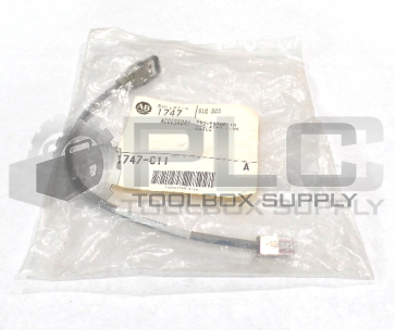 NEW ALLEN BRADLEY 1747-C11 SER A ISOLATED LINK CABLE