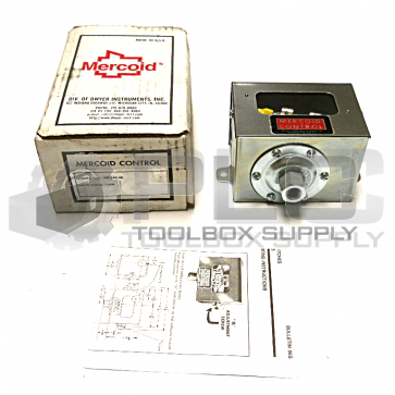 NEW MERCOID AP-153-36 PRESSURE SWITCH 